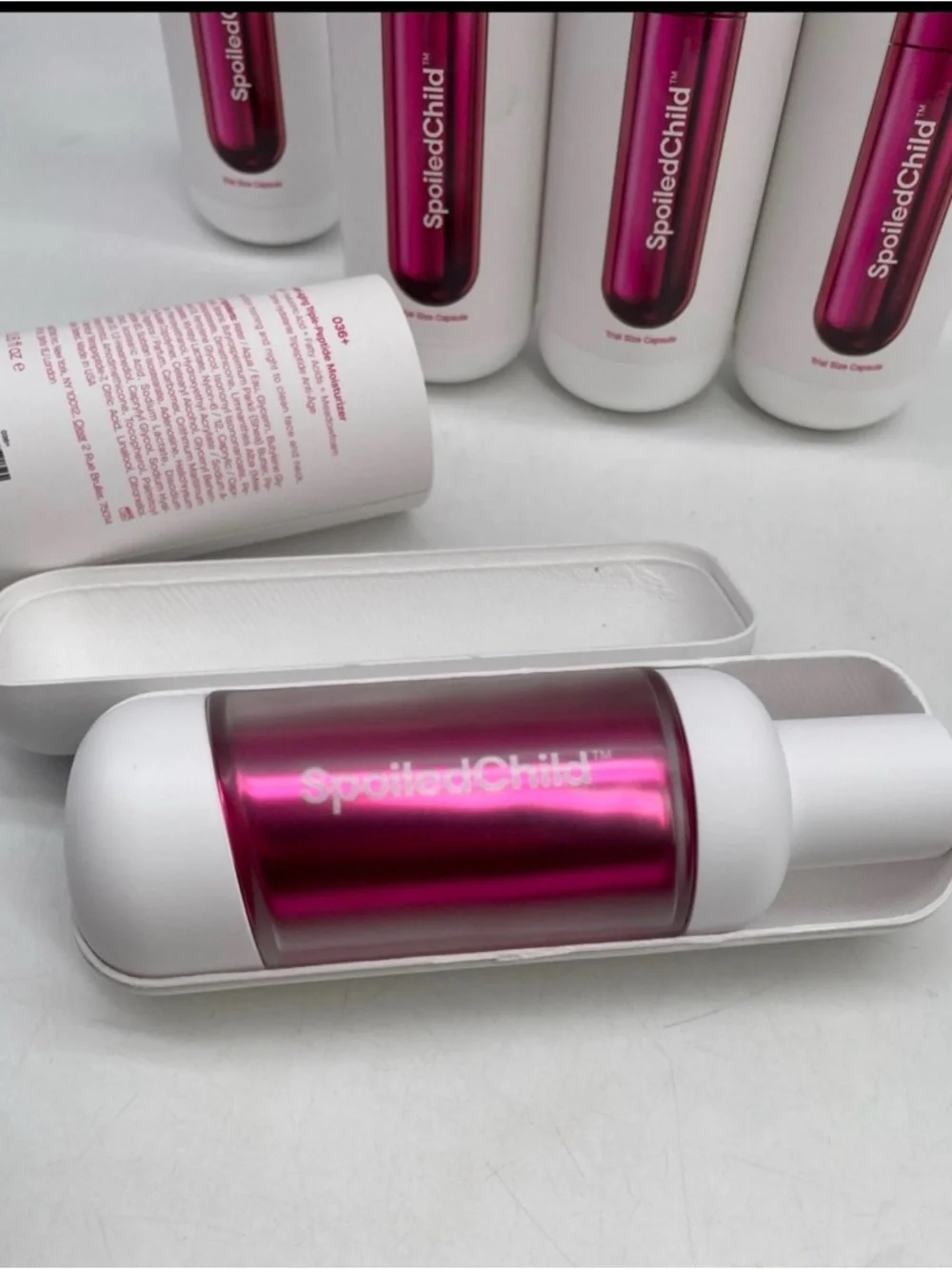 Spoiled Child LOT OF 6 O36+ Anti-Aging Triple-Peptide Moisturizer 18ml/0.6 Fl Oz